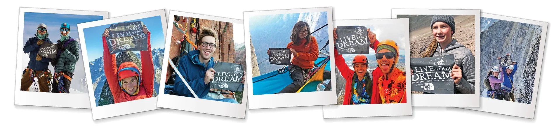 Live Your Dream grant — The American Alpine Club