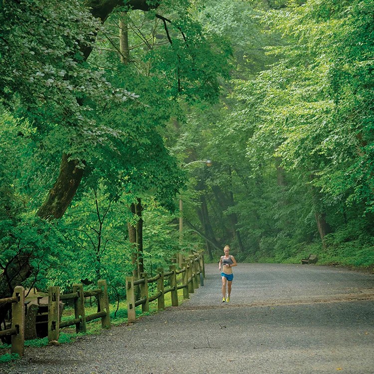 The Wissahickon Trail Classic stirs memories of the past while bringing