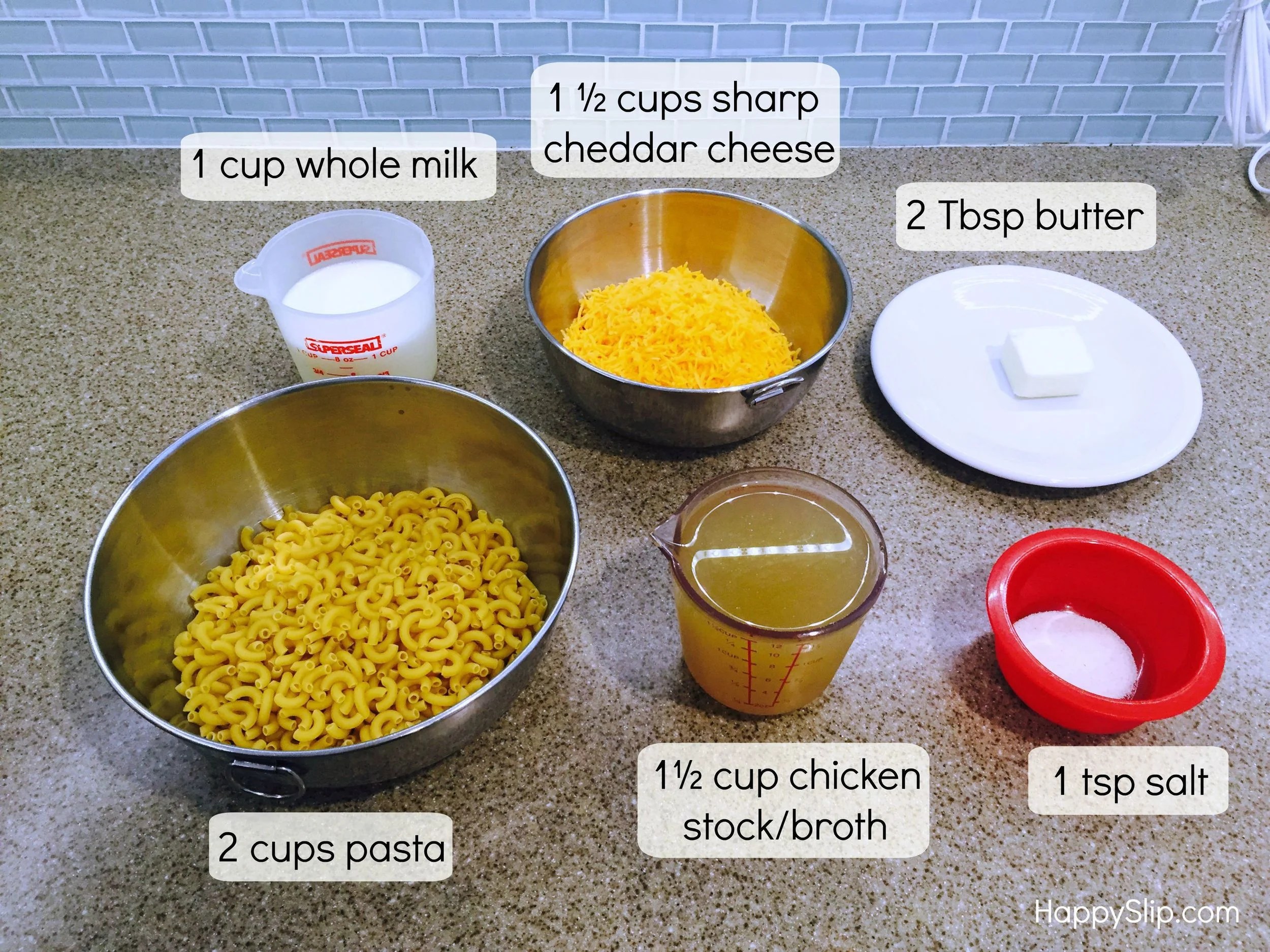Rice Cooker Mac n Cheese! — HappySlip