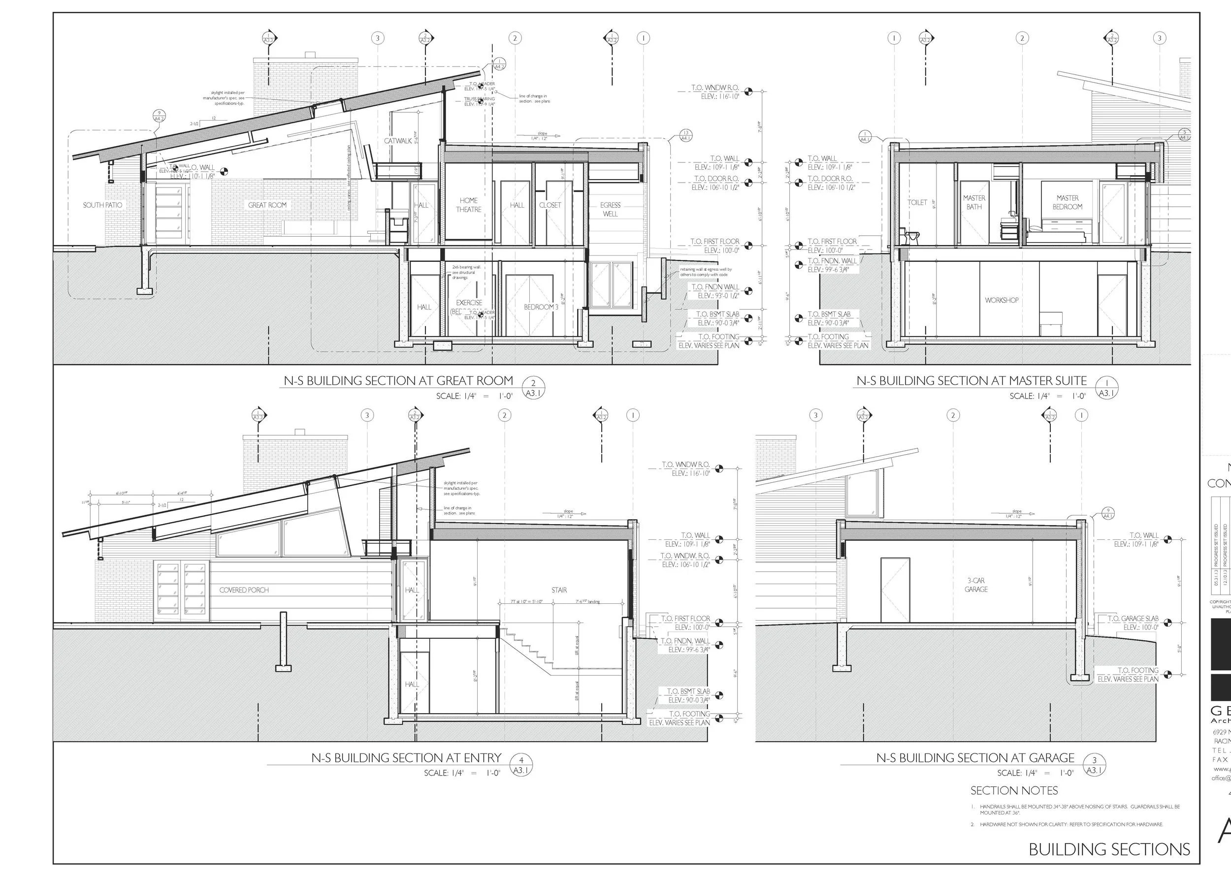 Design Process — Genesis Architecture