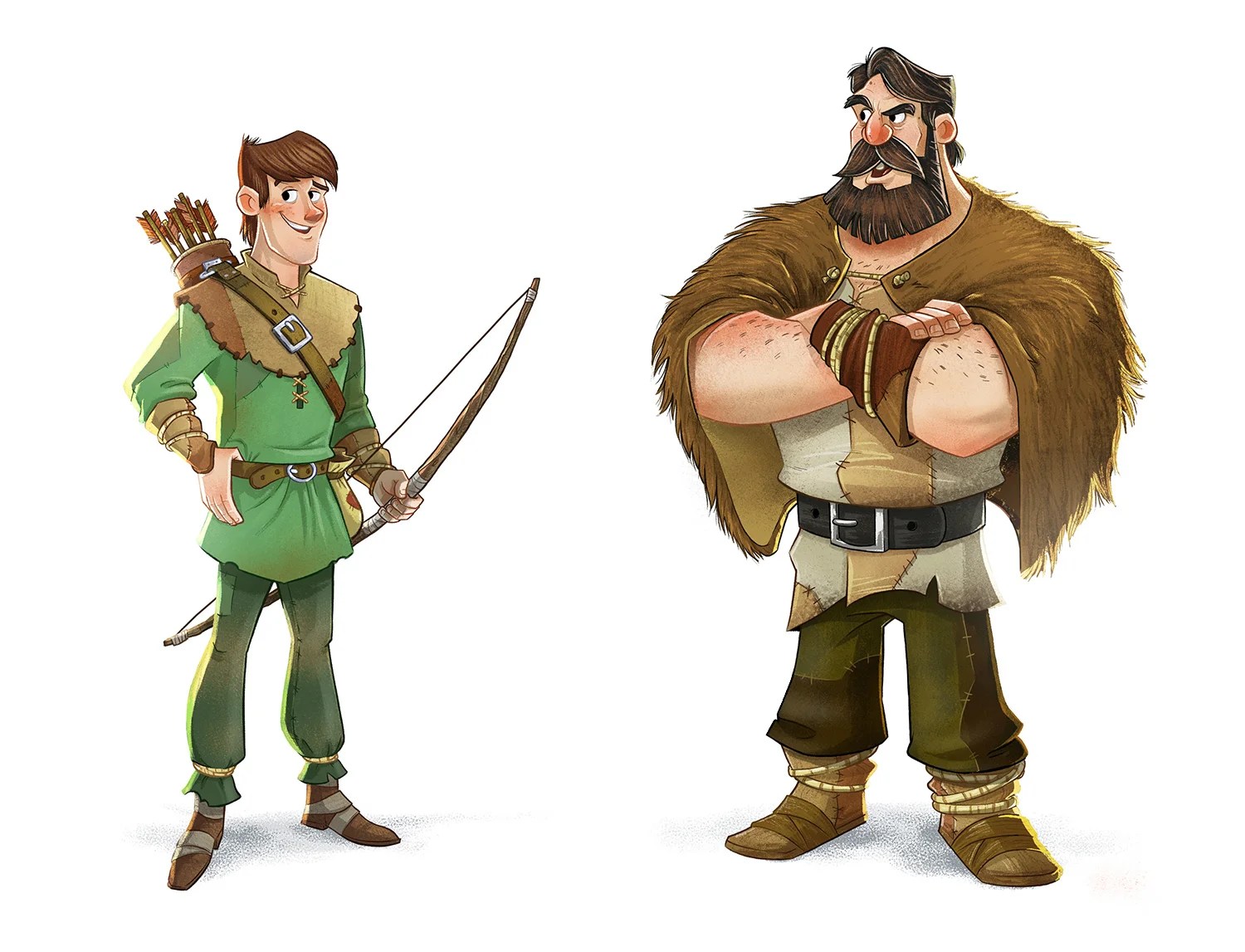Robin Hood — Ben Reynolds Illustration + Design