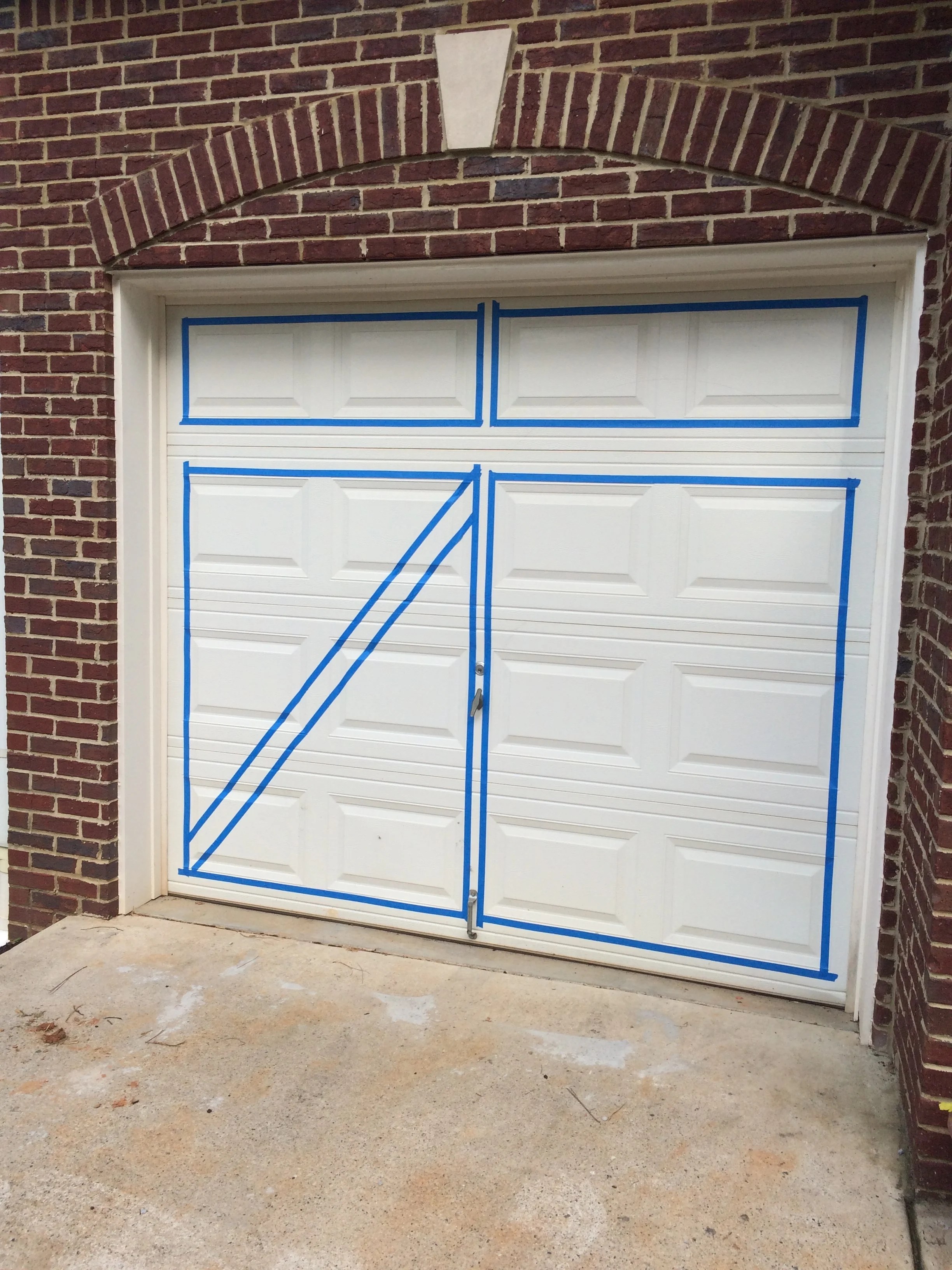 Hideous Garage Doors seek Therapy — The Birchwood Blog