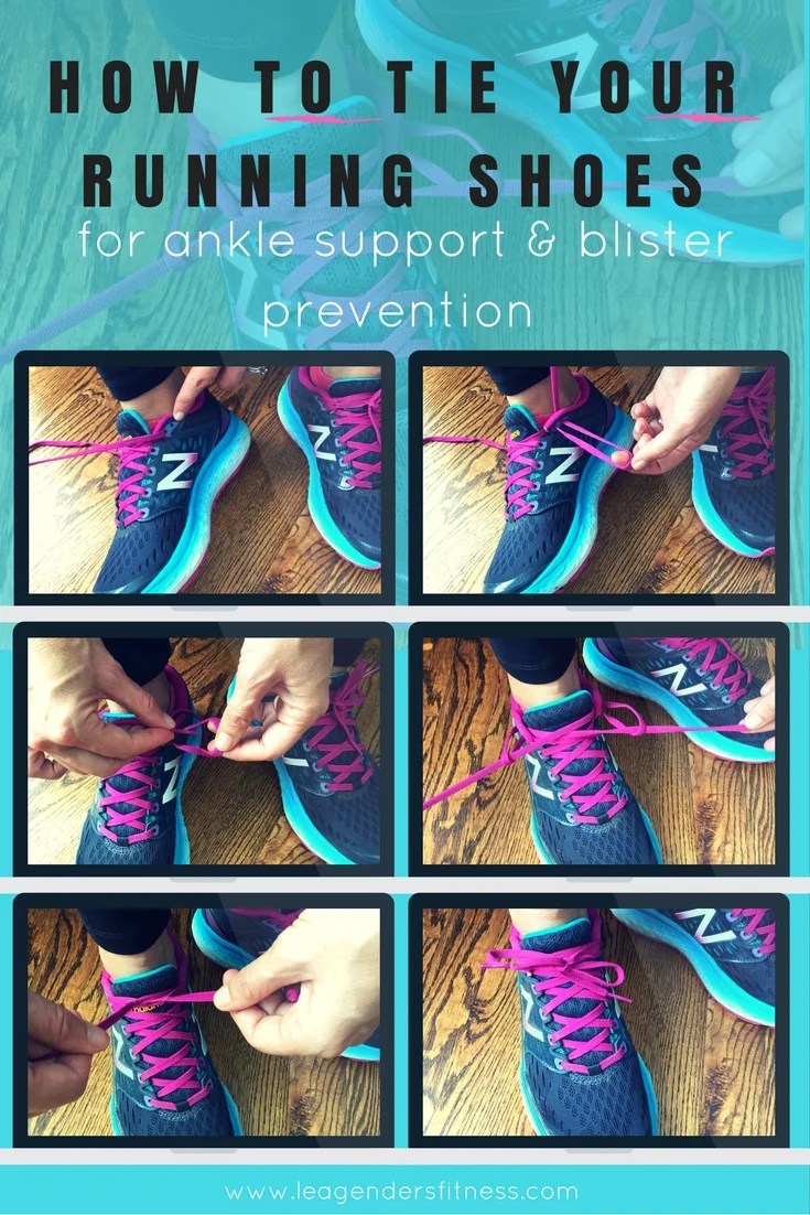 How to Tie Your Running Shoes for Ankle Support and Blister Prevention — Lea Genders Fitness