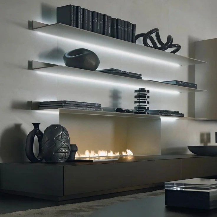 40 Floating Shelves for Every Room! — RenoGuide Australian Renovation