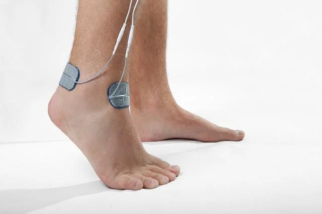 TENS for ankle injuries