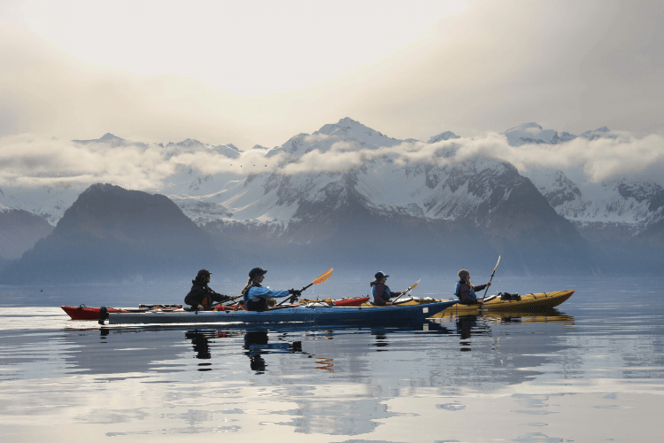 Alaska Sea Kayaking with Kayak Adventures Worldwide Seward, Alaska