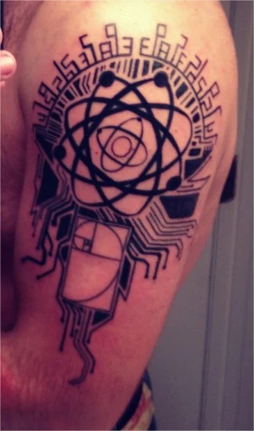 My Science Tattoo Why I Did It And What It Means Michel Triana