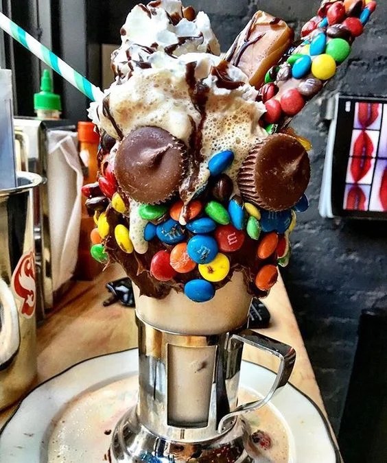 Sugar Factory American Brasserie, Outrageous Desserts, Opening at