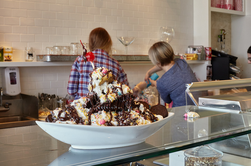 Cream & Sugar Café Dessert Insanity in Bethel — CT Bites