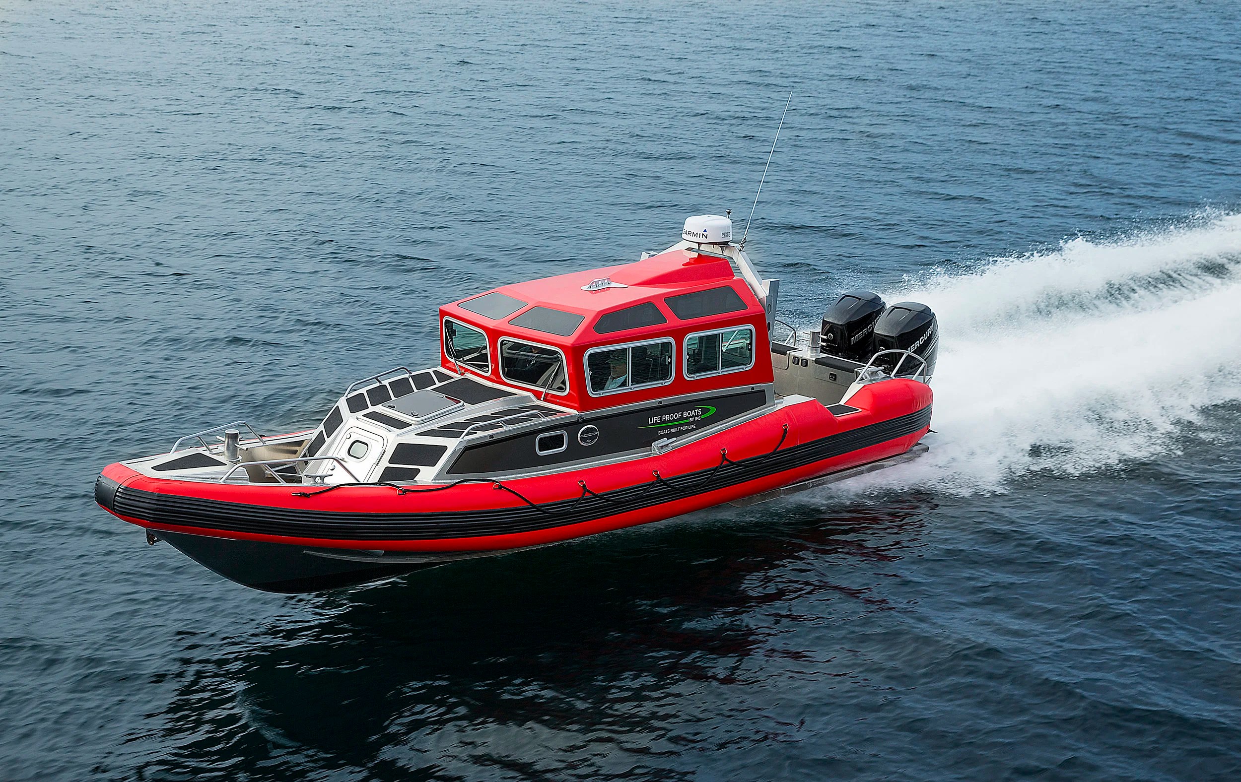 30 32 Removable Cabin — LIFE PROOF BOATS