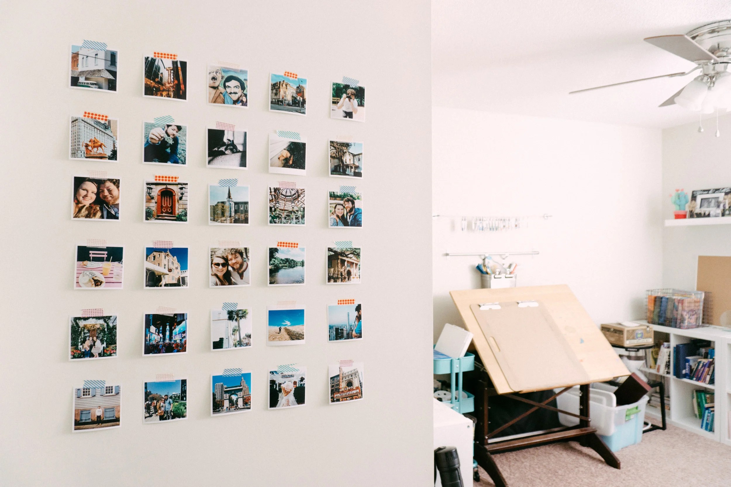 DIY Instagram Wall with Printiki — Thistle Bee