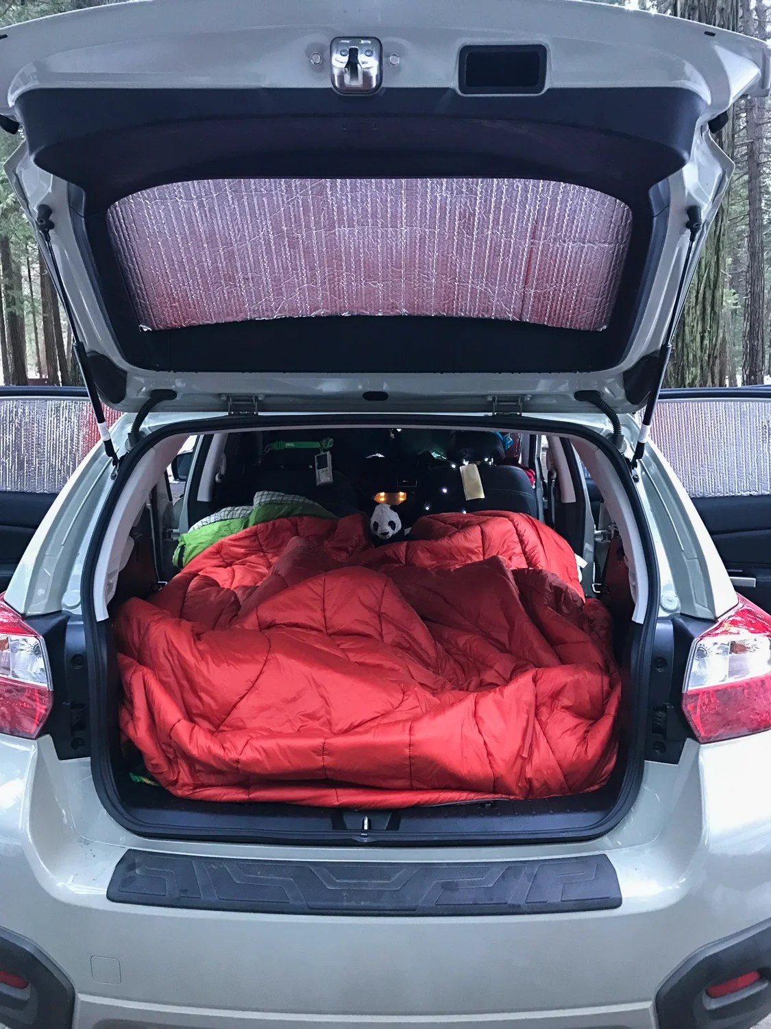 How To Sleep In A Subaru Crosstrek — Wandering Always