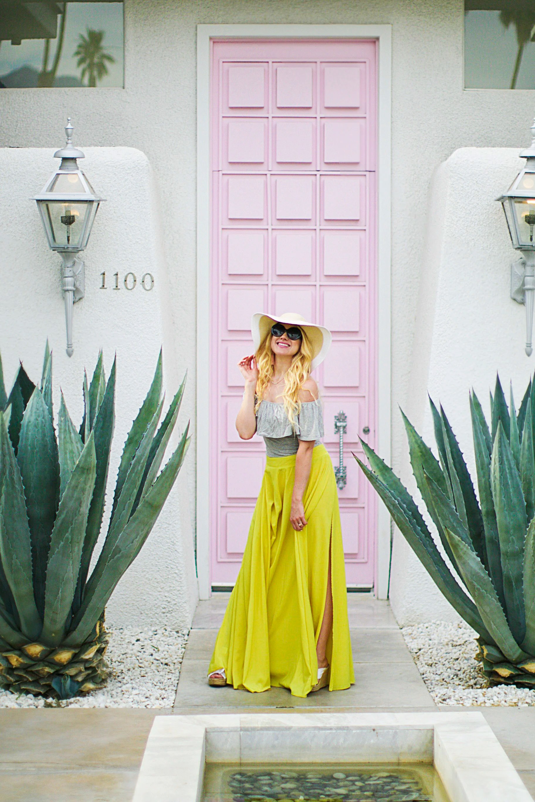 Palm Springs That Pink Door — erin morris