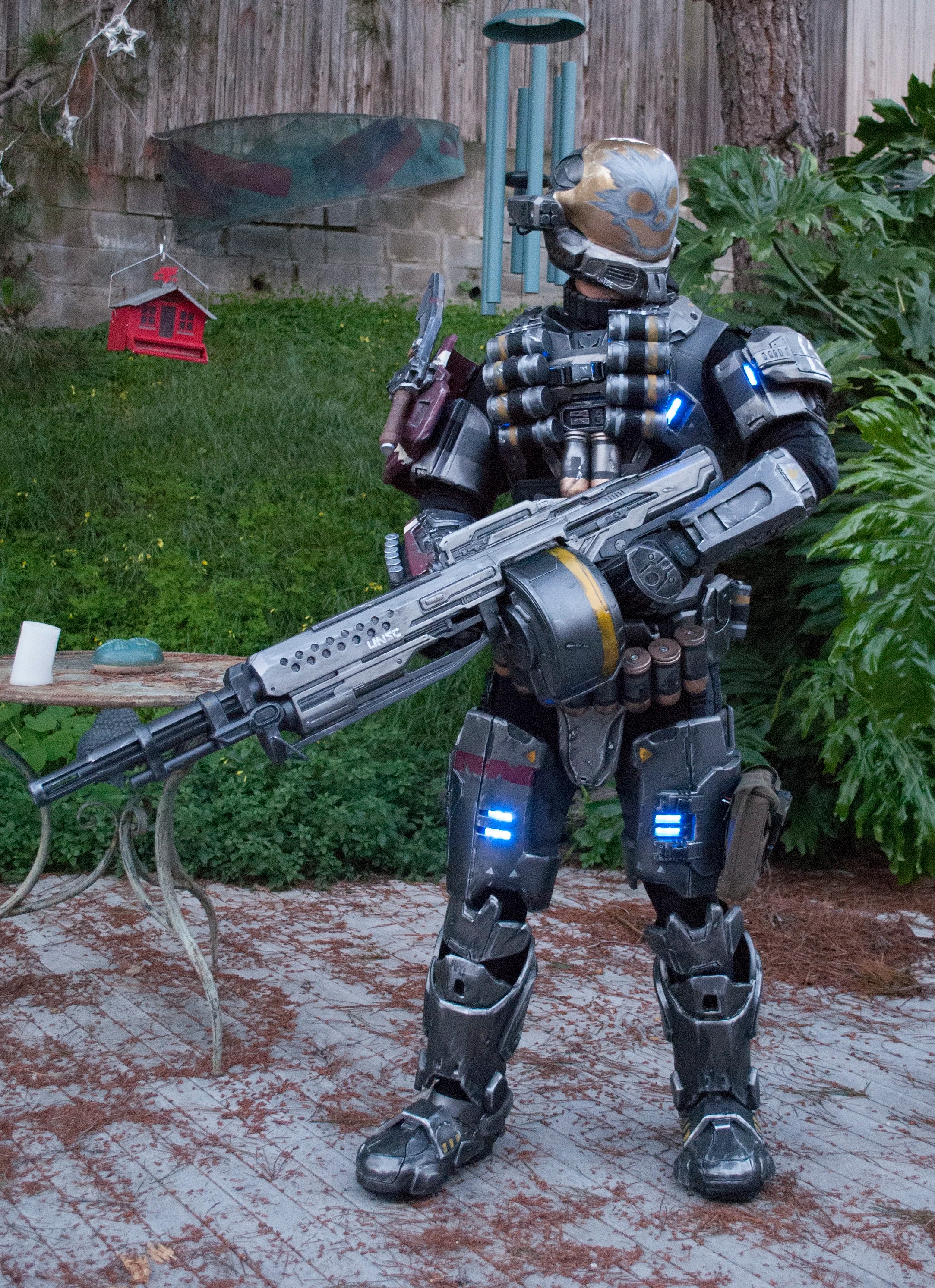 HALO's Emile Gets An Update Courtesy Of Einhander_MK 2 — GameTyrant