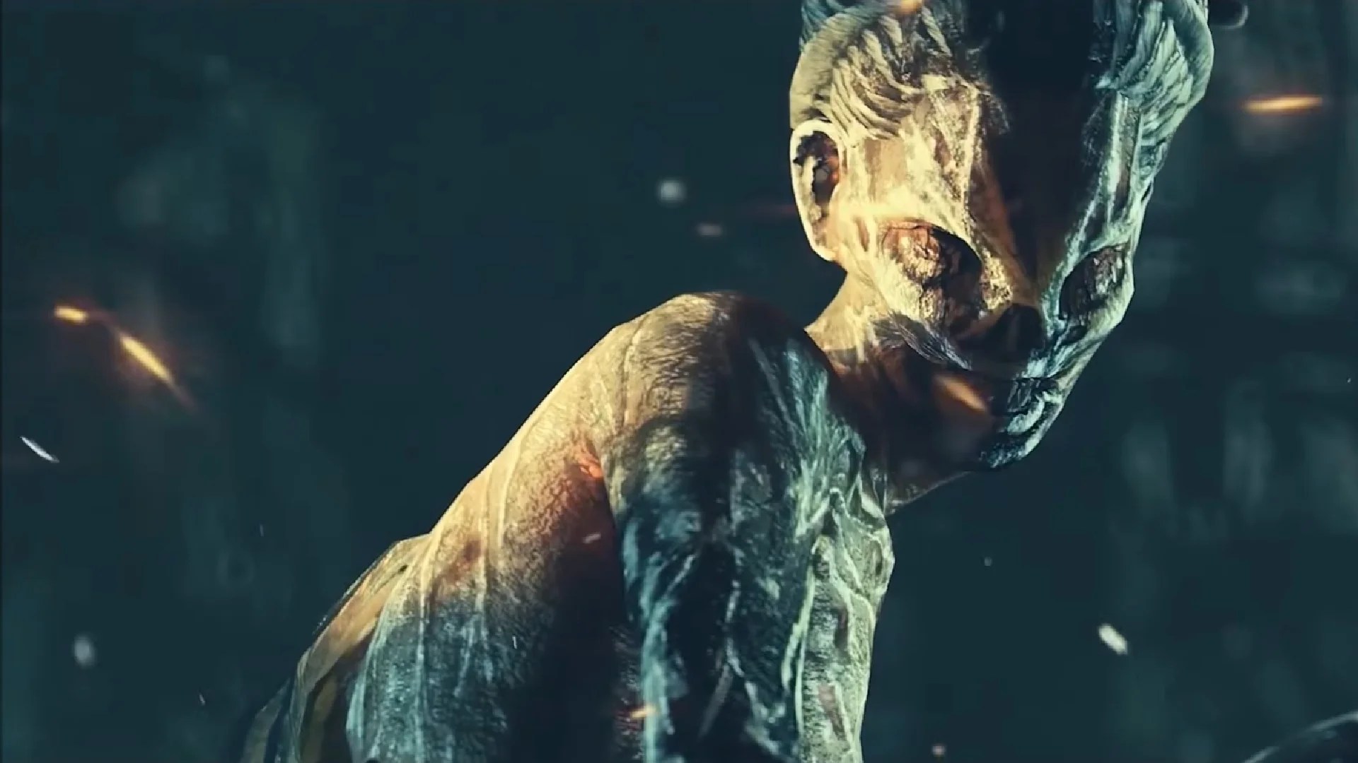 Creepy Ass Teaser For DEAD BY DAYLIGHT Killer