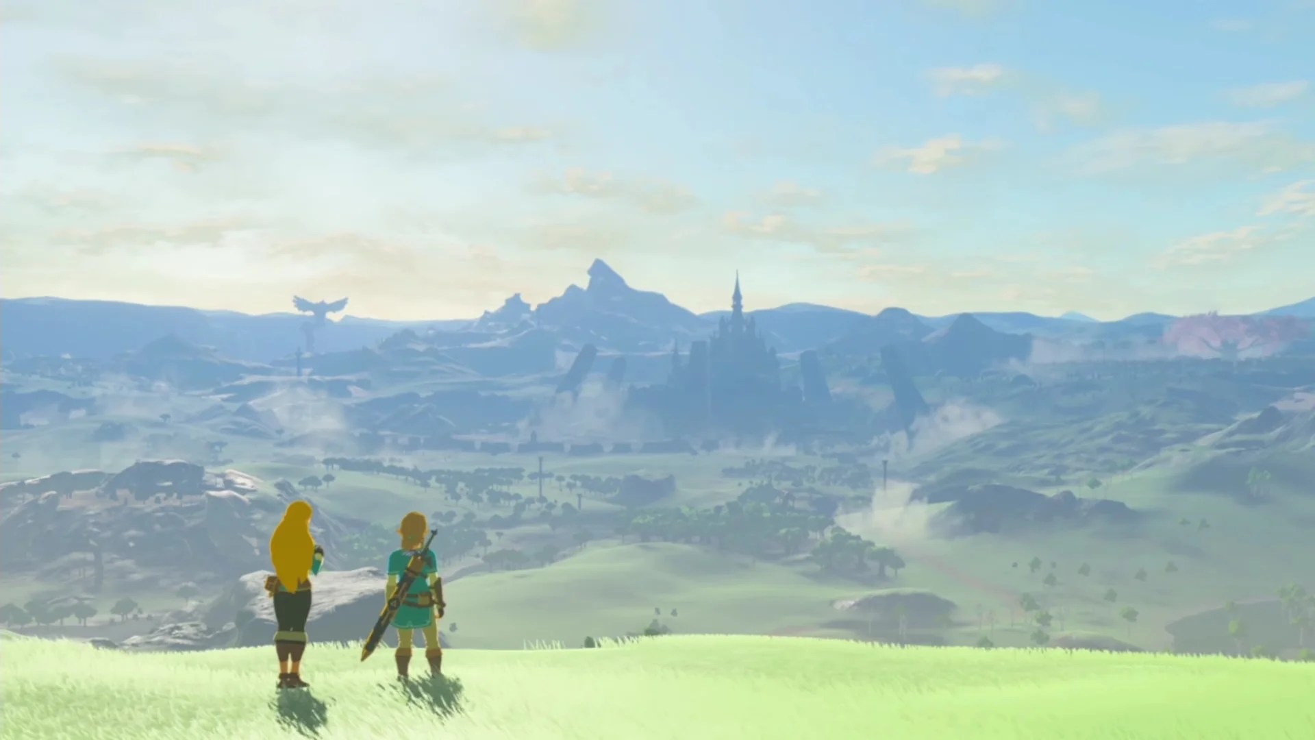 Here's The Secret Ending To THE LEGEND OF ZELDA BREATH OF THE WILD