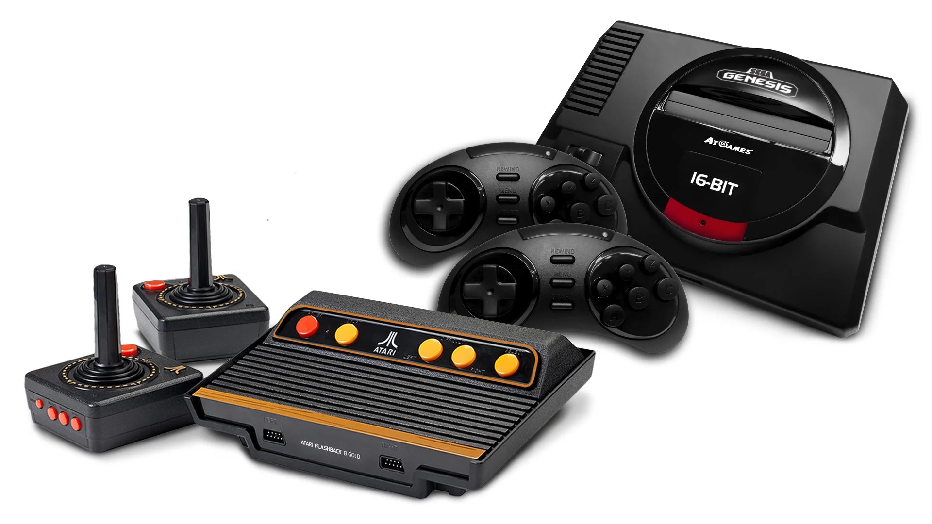 AtGames Announce PreOrder Date For Both ATARI 2600 And SEGA GENESIS