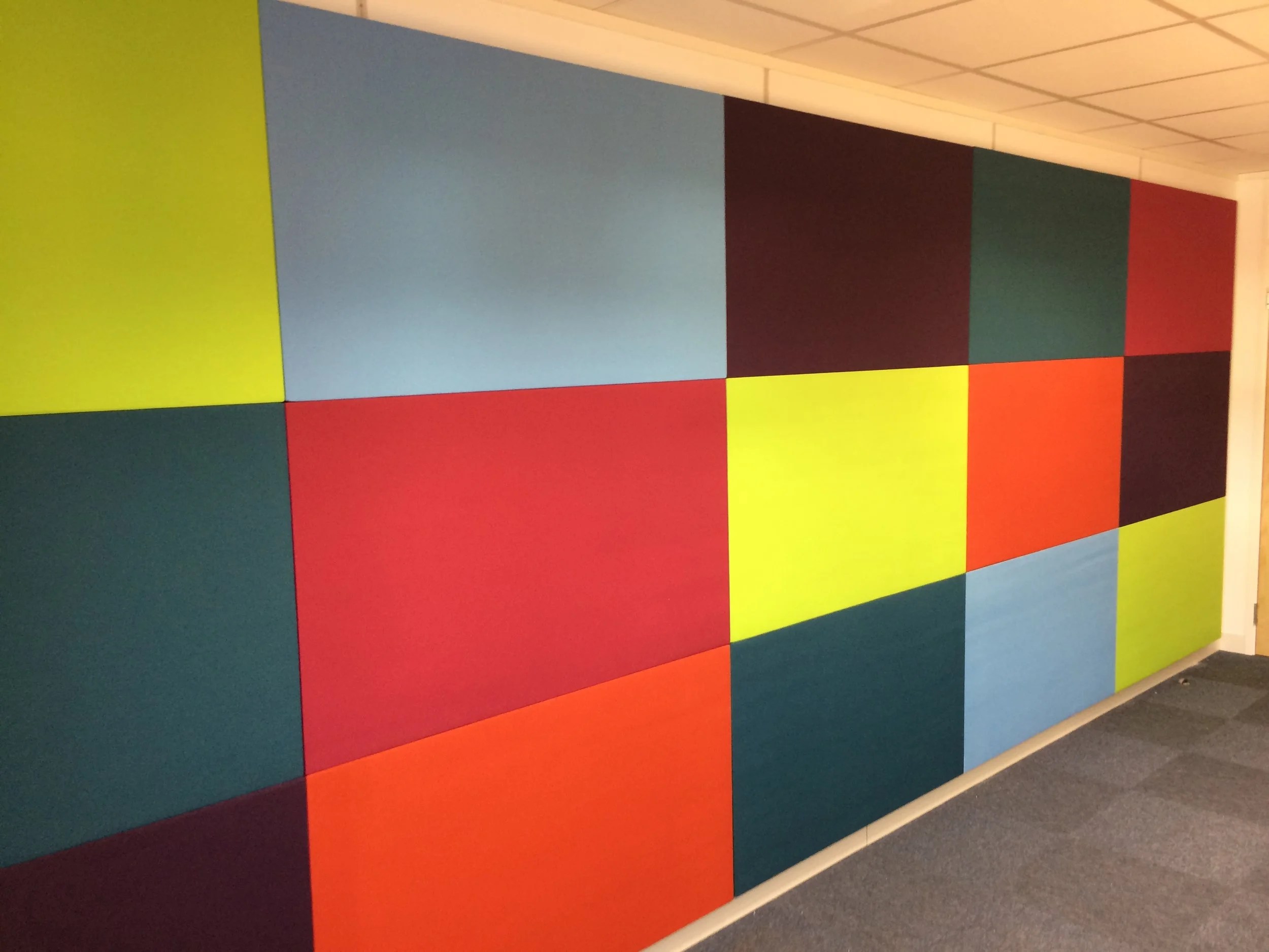 Sound Absorbing Material, Acoustic Sound Absorbers and Panels UK