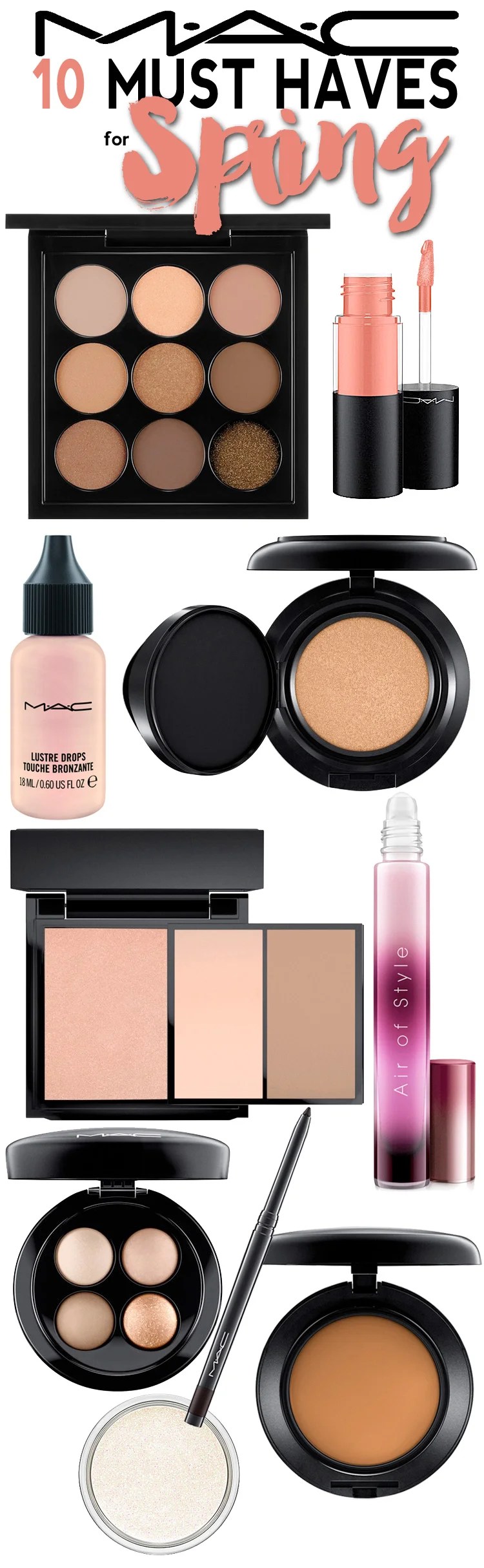 The Best 10 MAC Cosmetics Products for Spring. — Beautiful Makeup Search