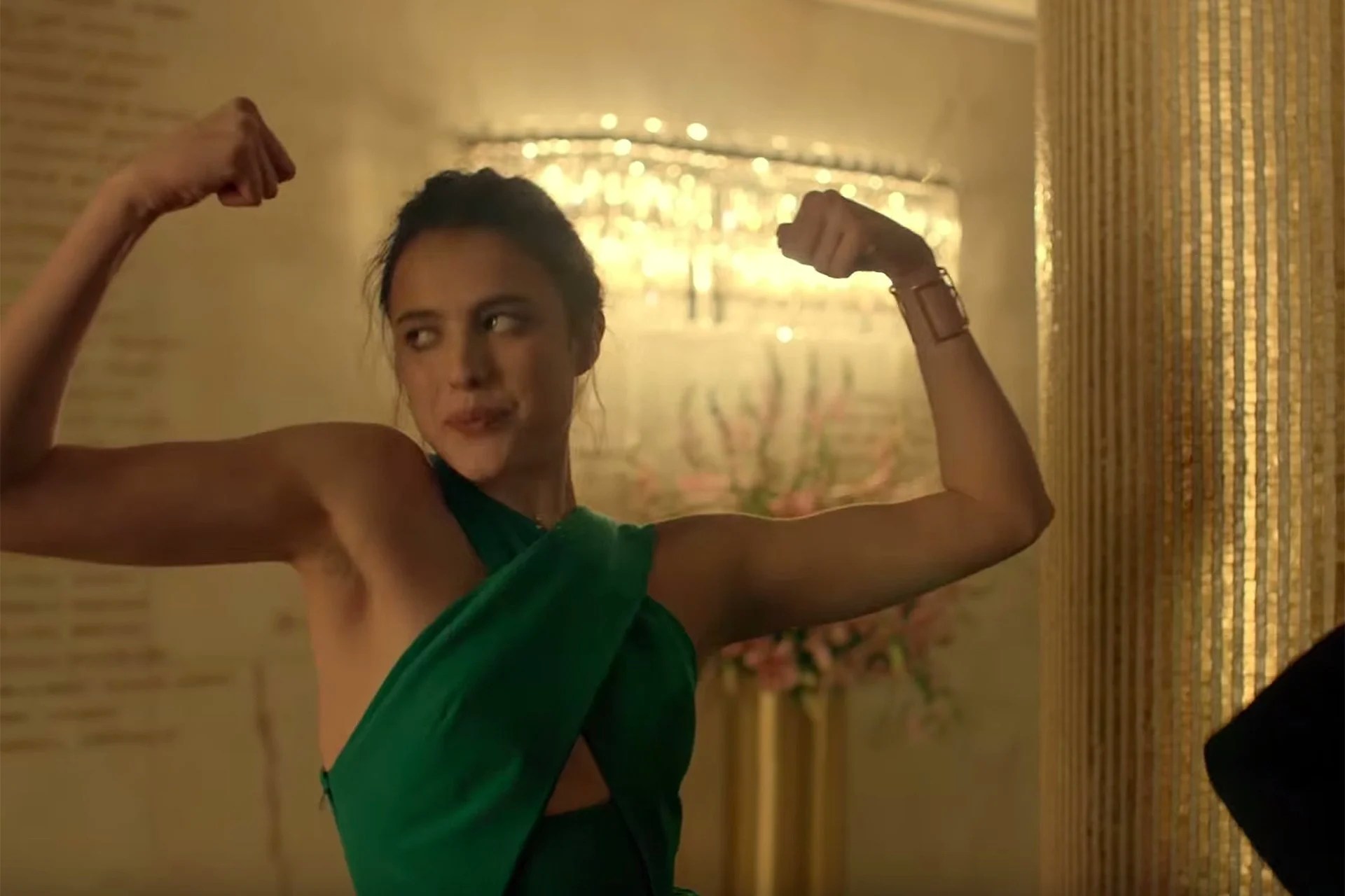 Margaret Qualley Breaks Out in New Kenzo World Fragrance Commercial By