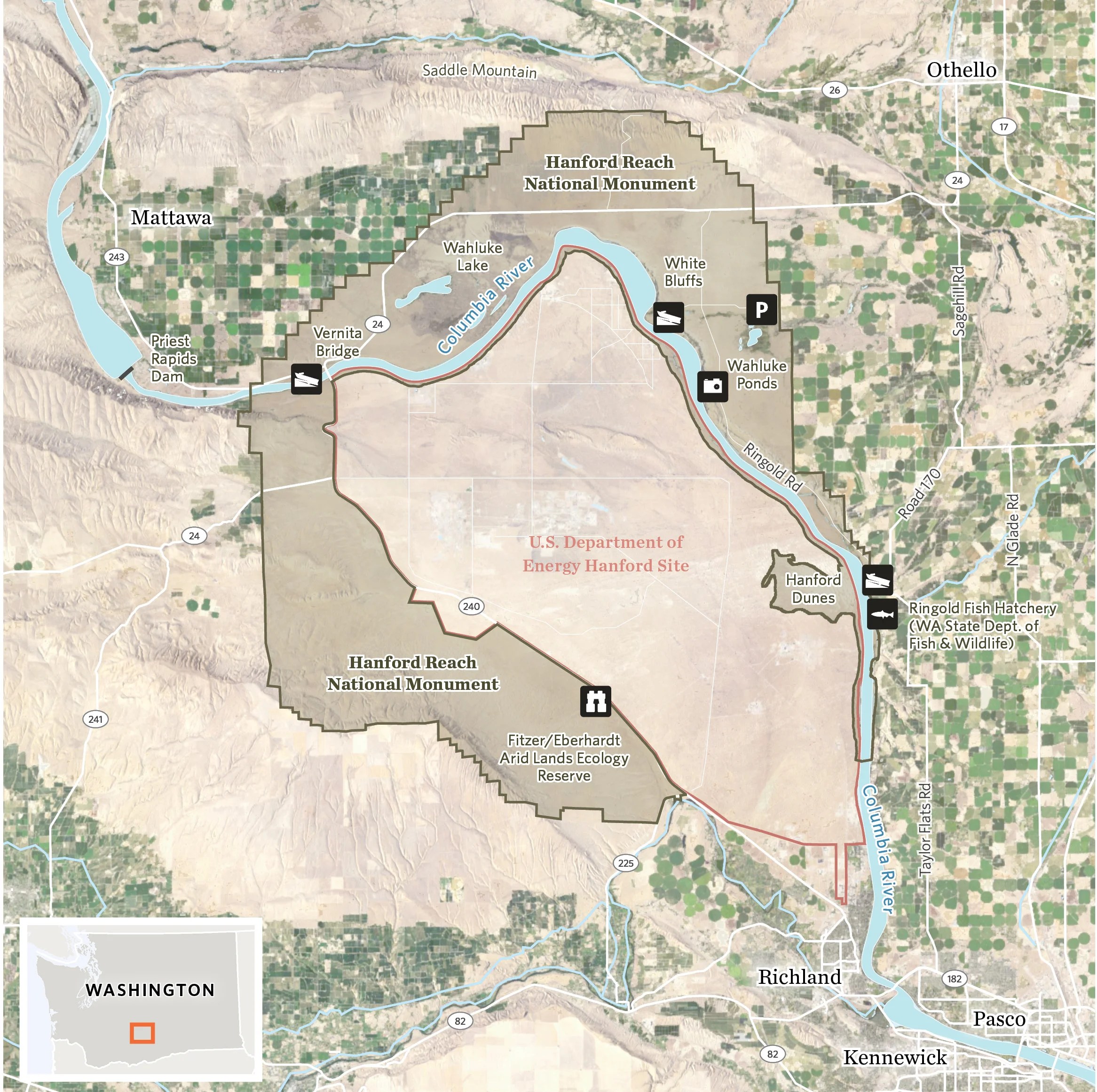 How to Make the Case for Hanford Reach National Monument — The Nature