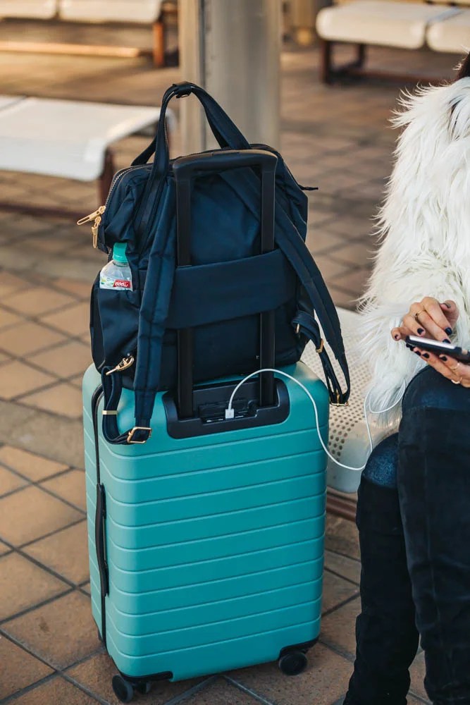 The Most Stylish AntiTheft Travel Backpack for Women Travel Pockets