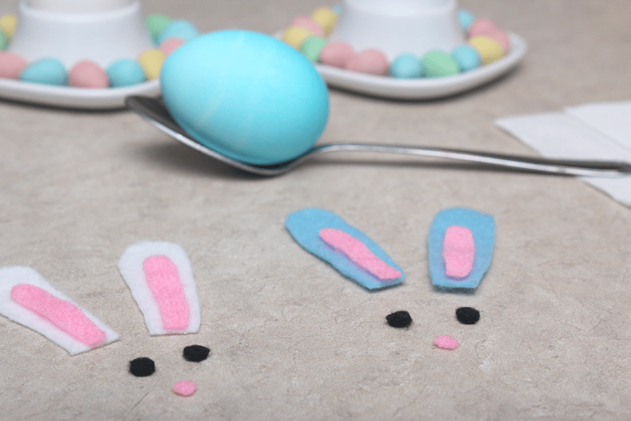 DIY Easter Bunny Hard Boiled Eggs — xFallenmoon