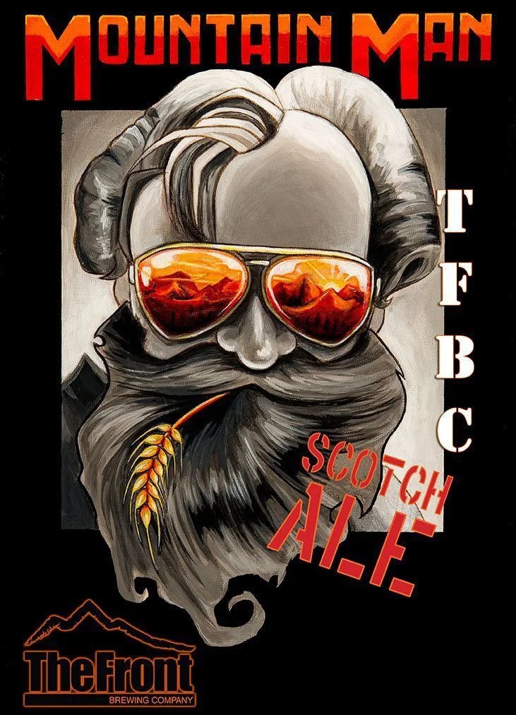 Dirt Buzz — Beer Buzz The Front Brewing Company Mountain Man Scotch Ale
