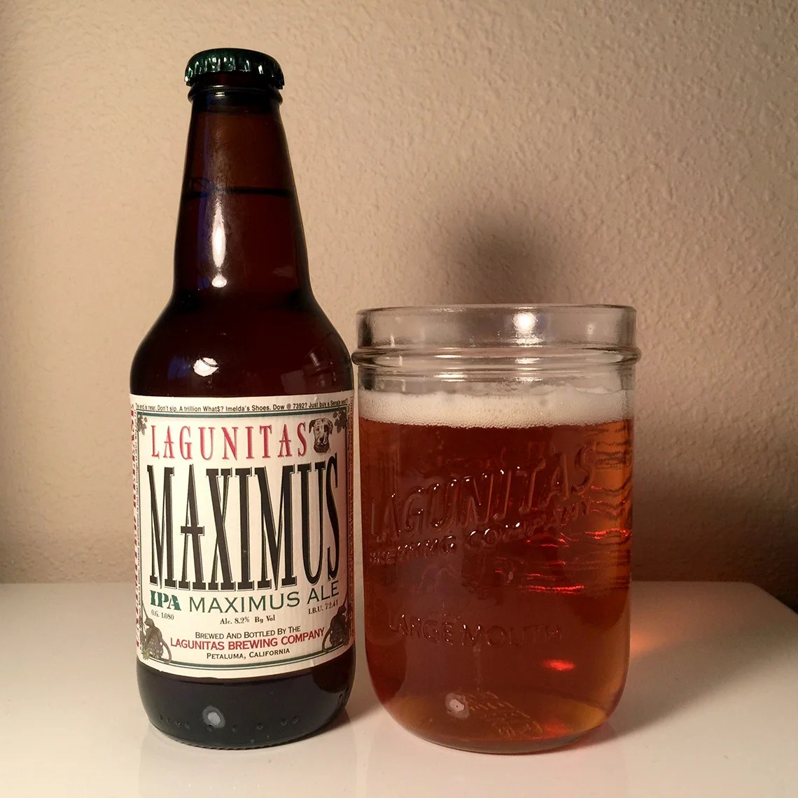 IPA Lagunitas Maximus...new favorite beer