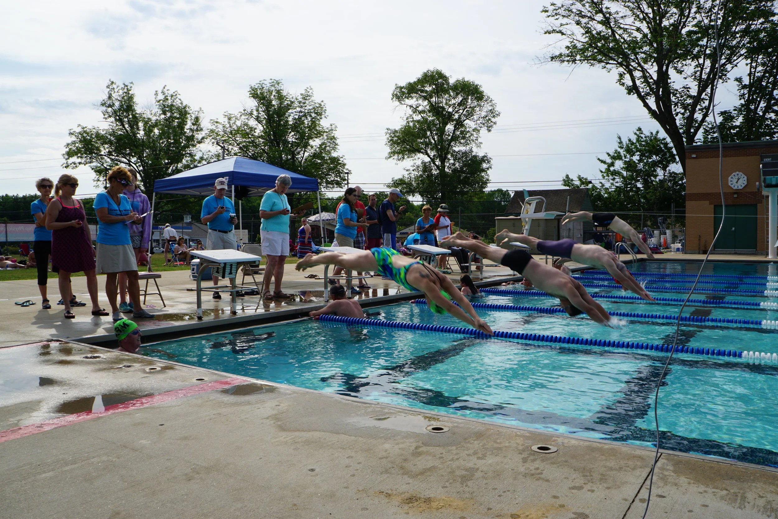 Jenny Thompson Meet Results — New England LMSC