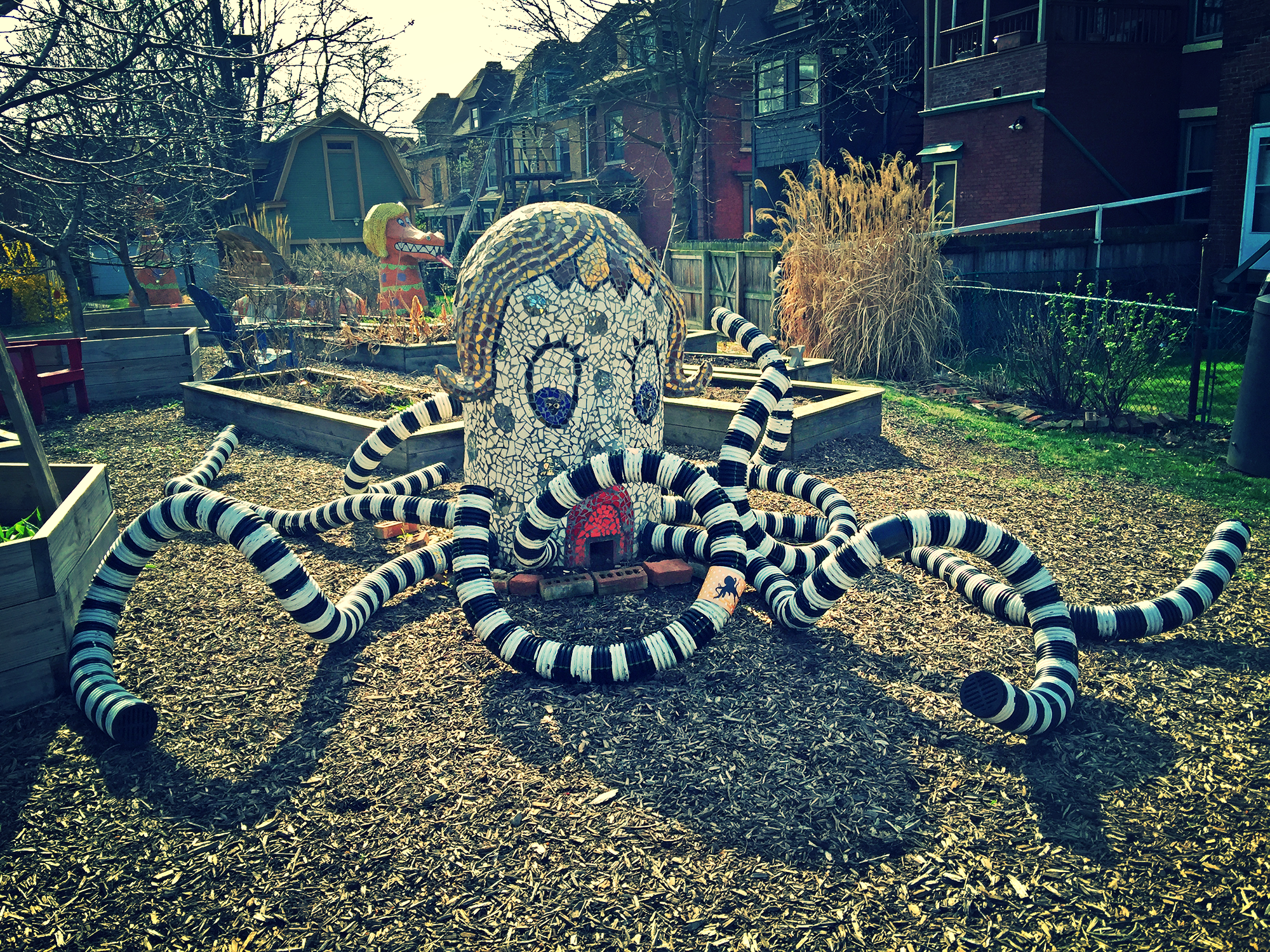 The Octopus Garden — Nurie Agnes Jeong