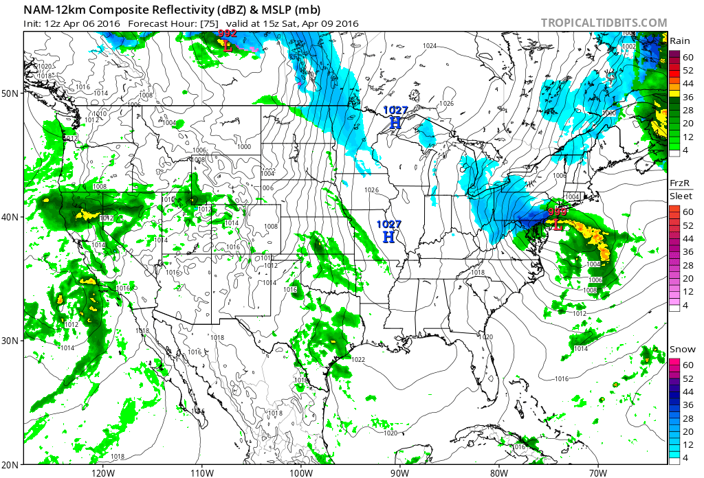 1210 PM **Another Arctic blast by the weekend and possible