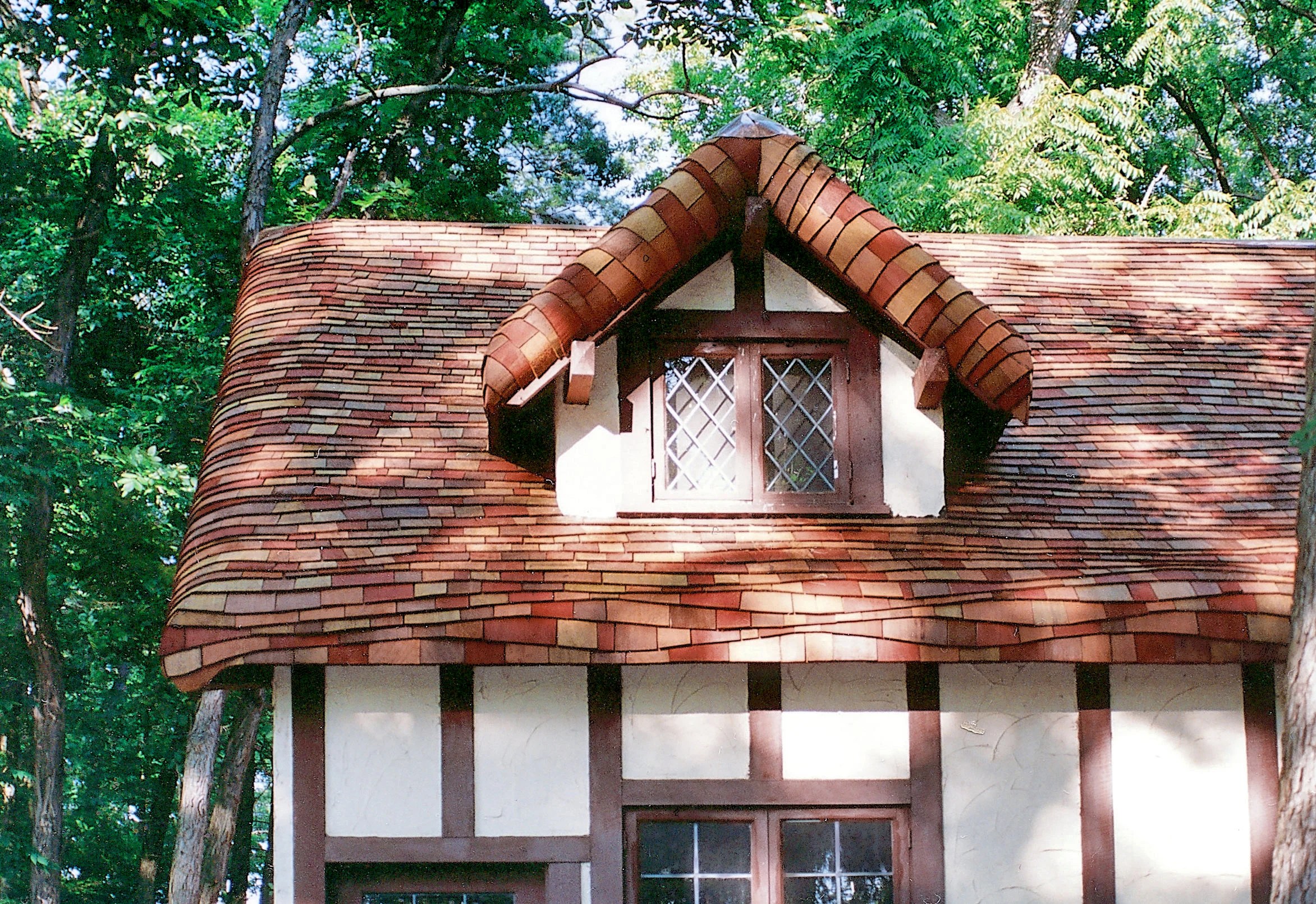 False Thatched Roof Shingles Custom Shingles