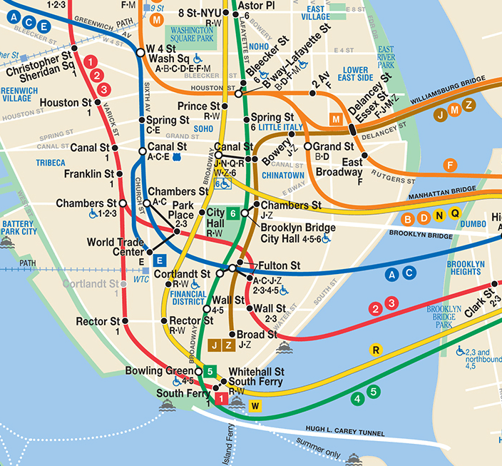 Subway Map Chinatown Nyc Chinatowns and Asian Districts — weninchina