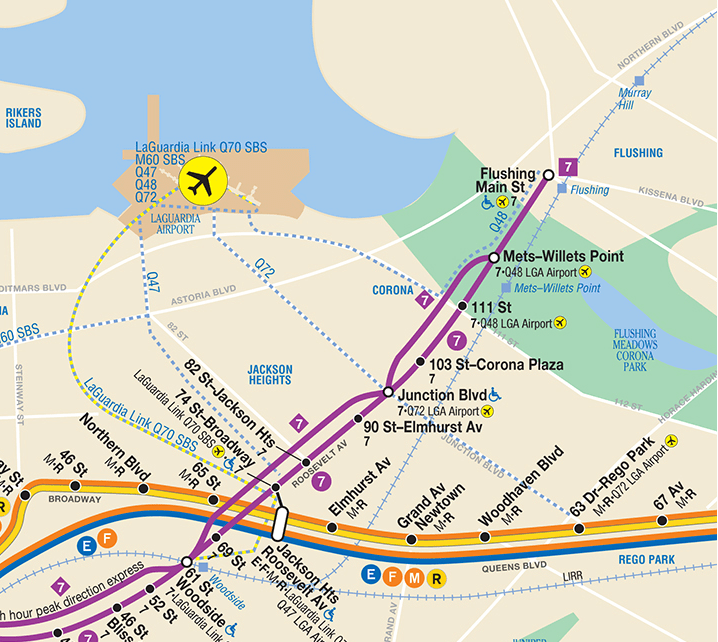 Atlantic Terminal To Chinatown Subway Map Chinatowns and Asian Districts — weninchina