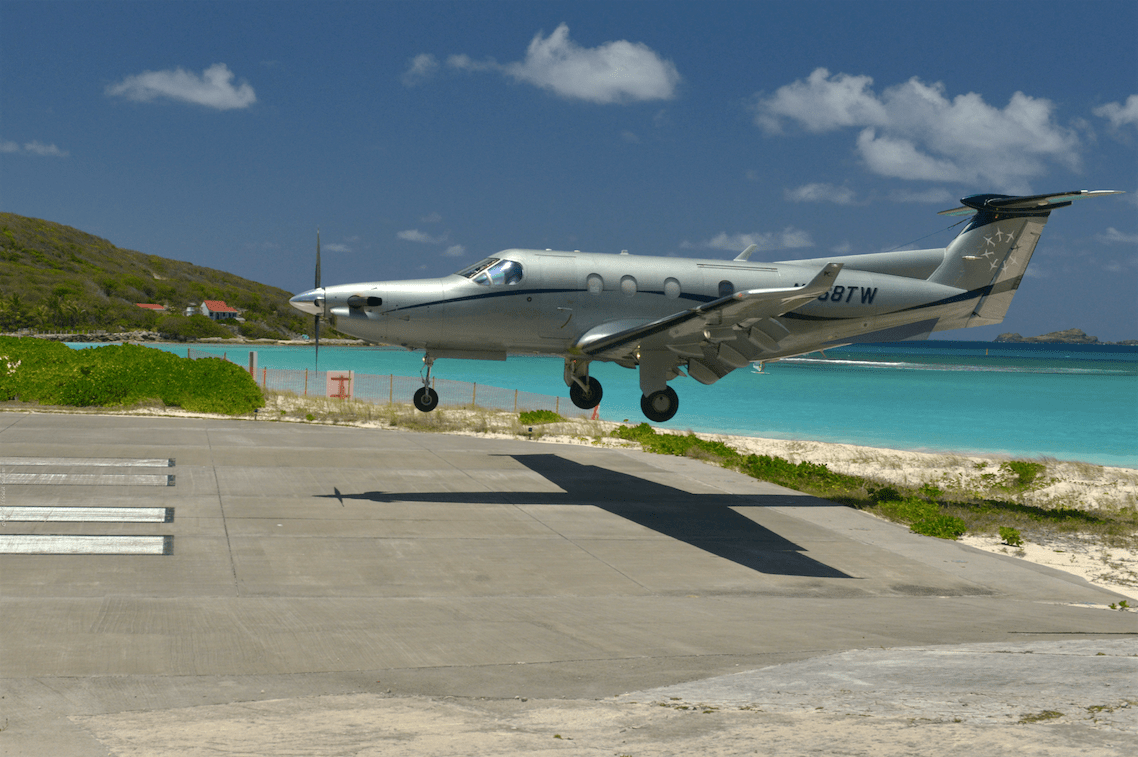 A Pilot’s Perspective Landing on St. Barth Tradewind Aviation Blog