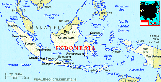Indonesia facts &amp; history — kidcyber