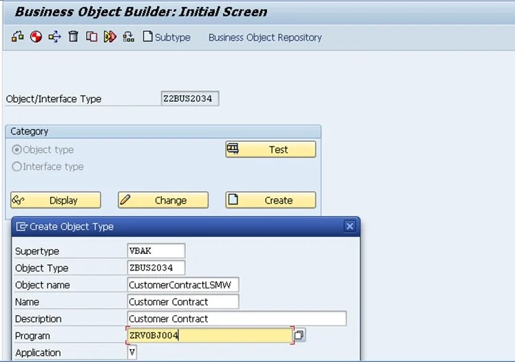 How to Create a Custom Business Object