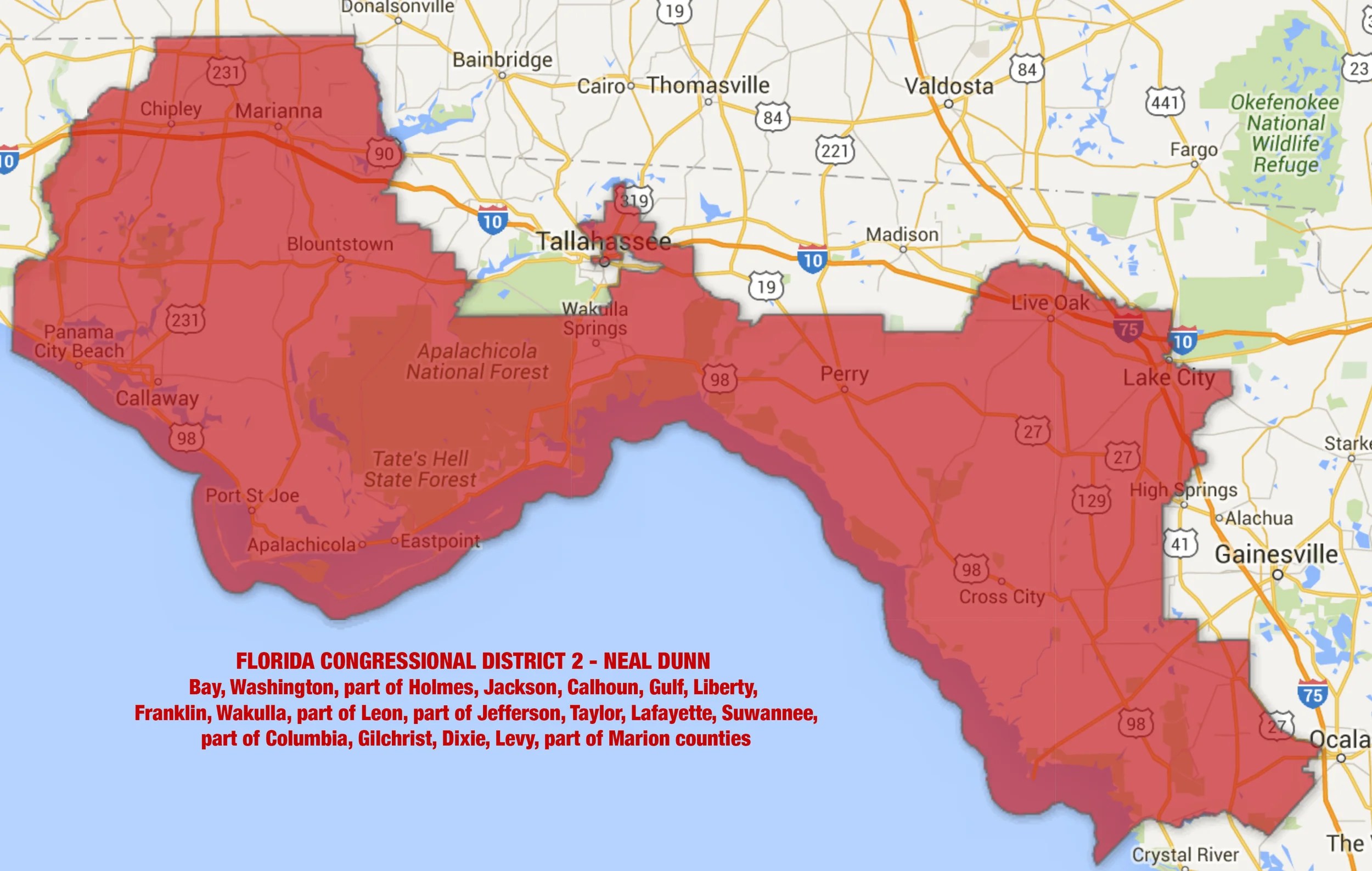 Download Florida Voting District By Zip Code free