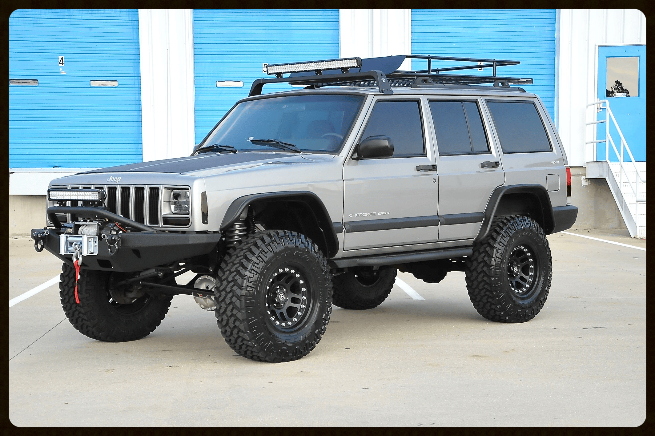 Built Cherokee OLD — Davis Autosports