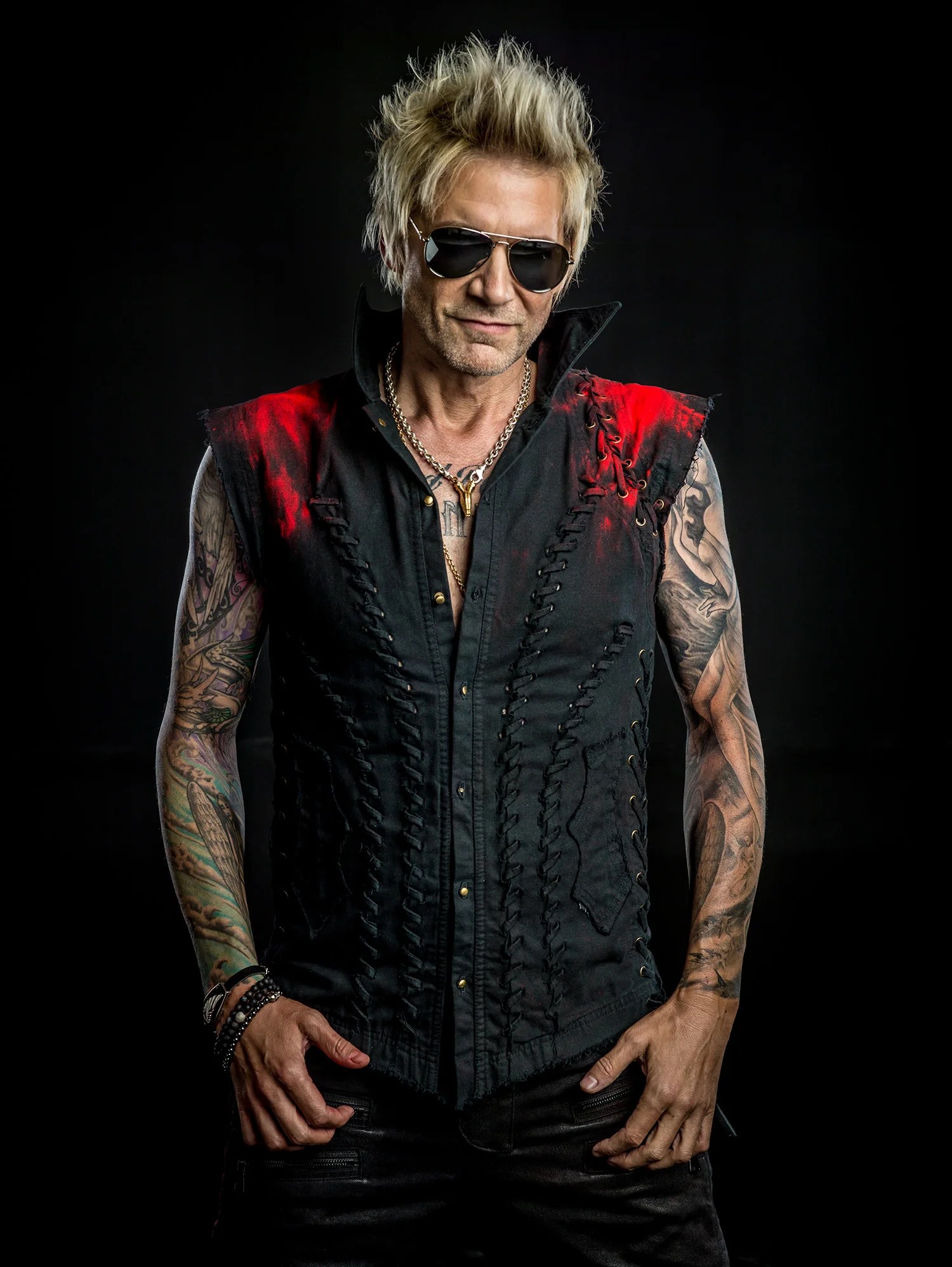 James Michael — SixxA.M.