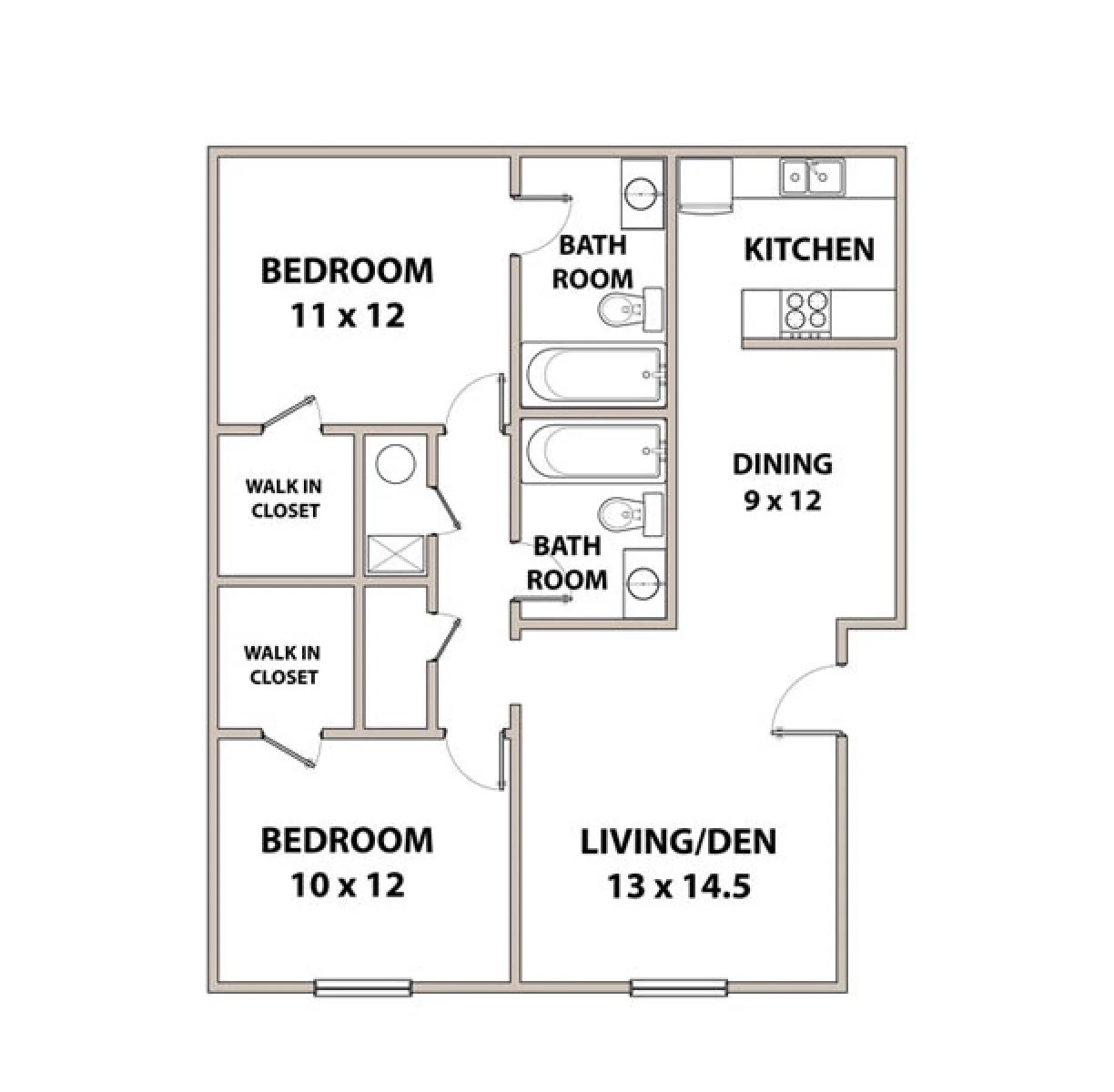 Amenities & Floor Plans — Verandah Apartments