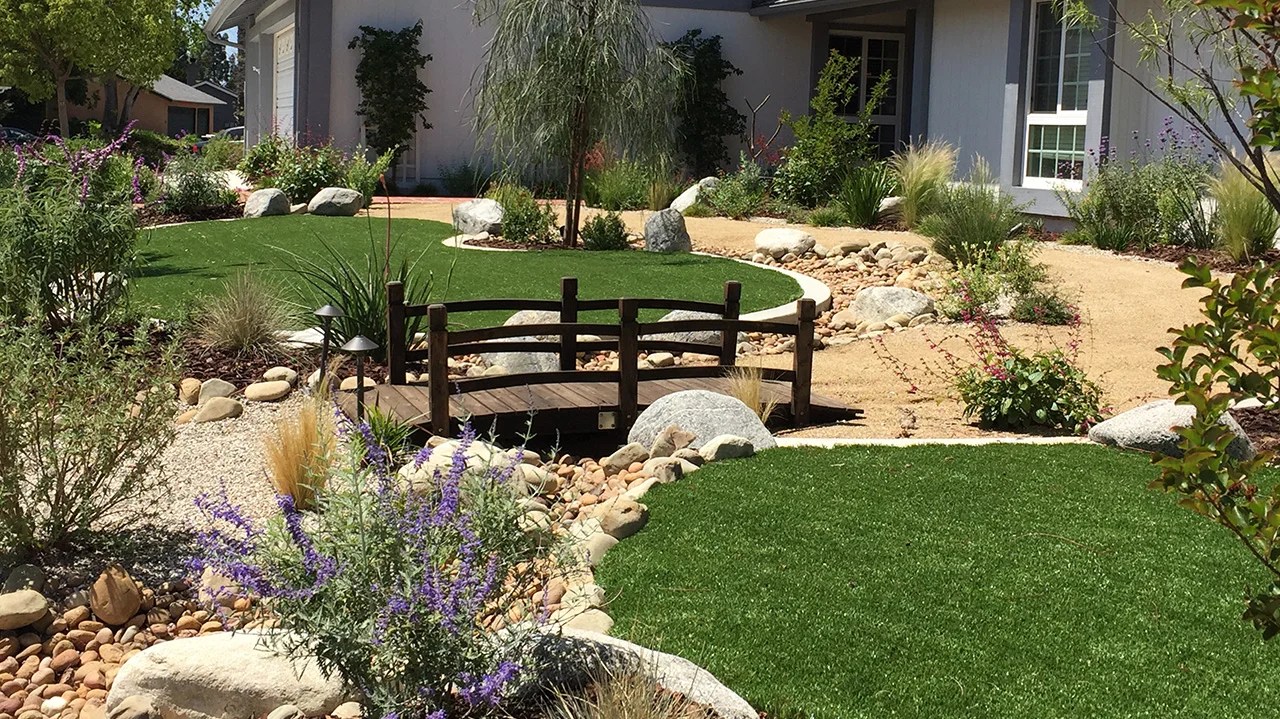 California SportScapes Drought Tolerant Landscape Design & Build