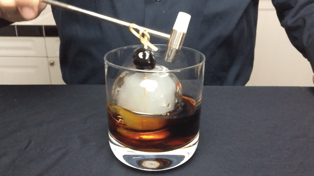 How To Make The "Smoke Bomb" — Cocktail Chemistry