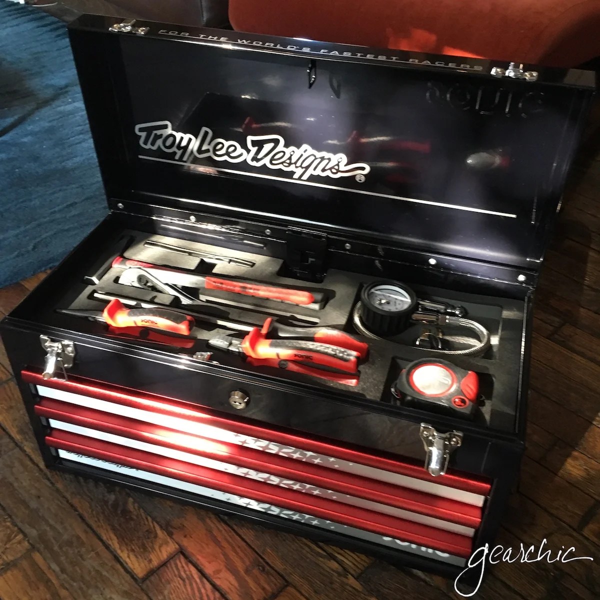 Sonic Troy Lee Design Toolbox — GearChic