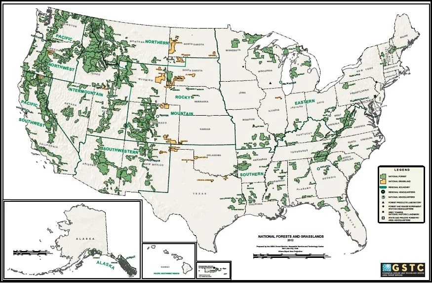 Federal Lands in the West A few facts and figures — The Western Planner