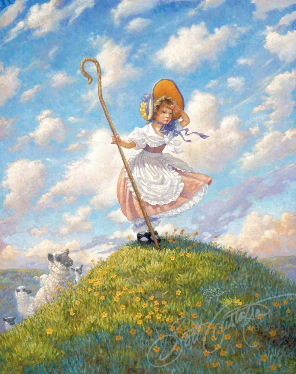 Little Bo Peep — The Art of Scott Gustafson