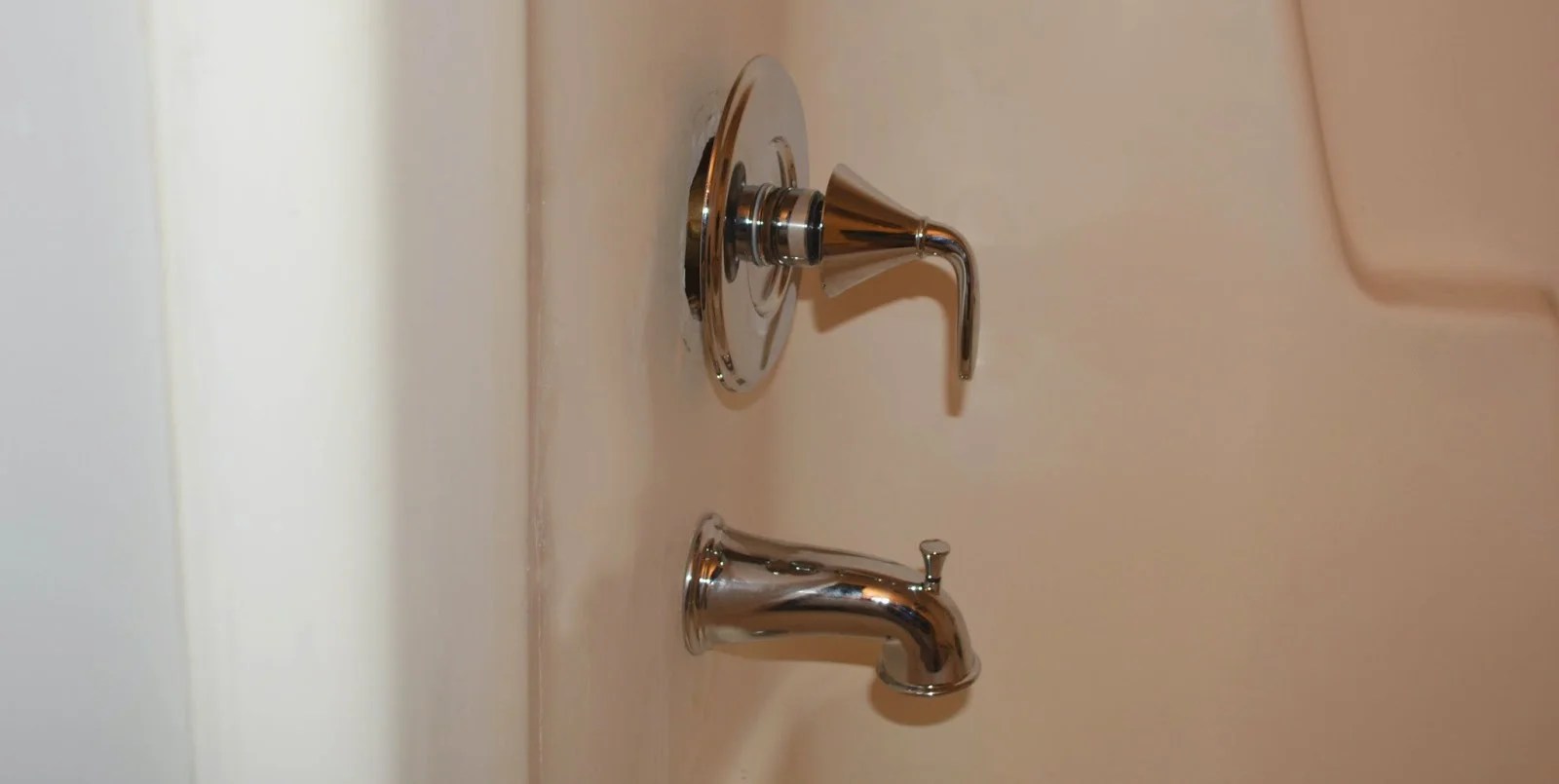 Installing the New Shower / Bath Hardware — AZ DIY Guy