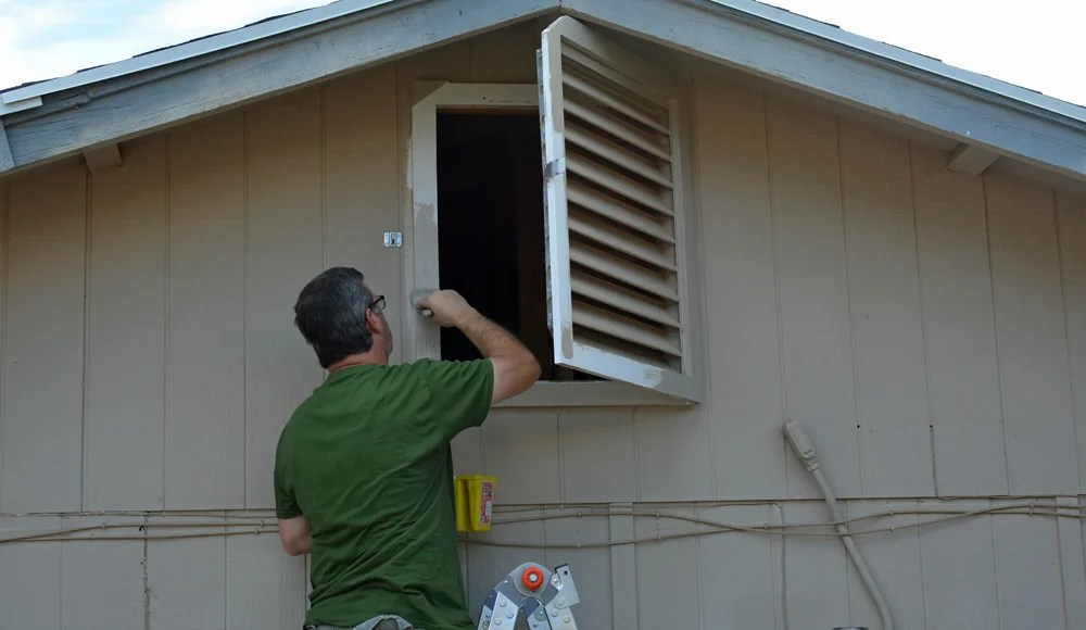 How to Make an Attic Hatch from a Vent — AZ DIY Guy