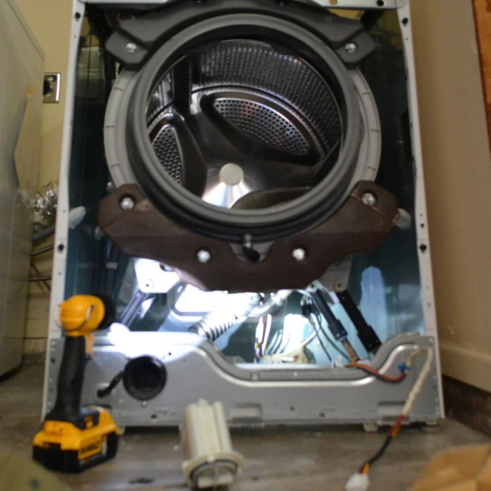 More Washer Repairs?!!! Repair #3 with the LG — AZ DIY Guy